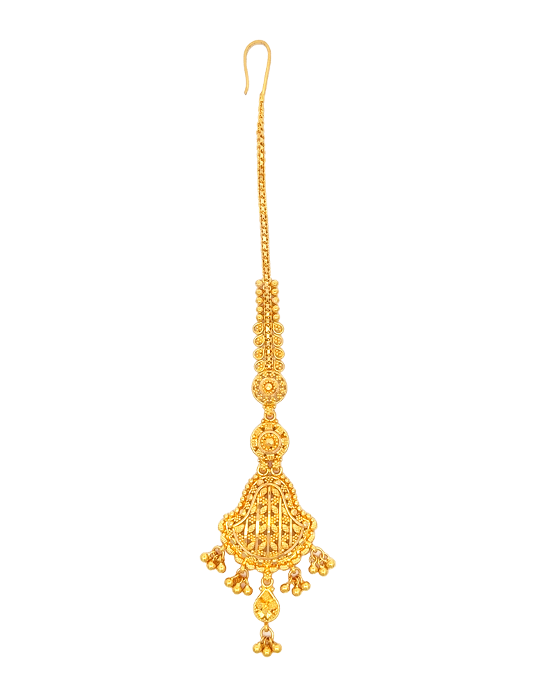 Rajnupur Heritage Tikka - 22 karat
