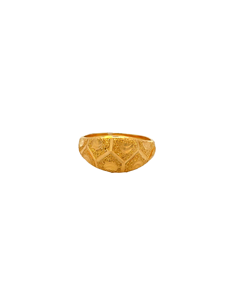 Traditional Gold Ring 22 Karat