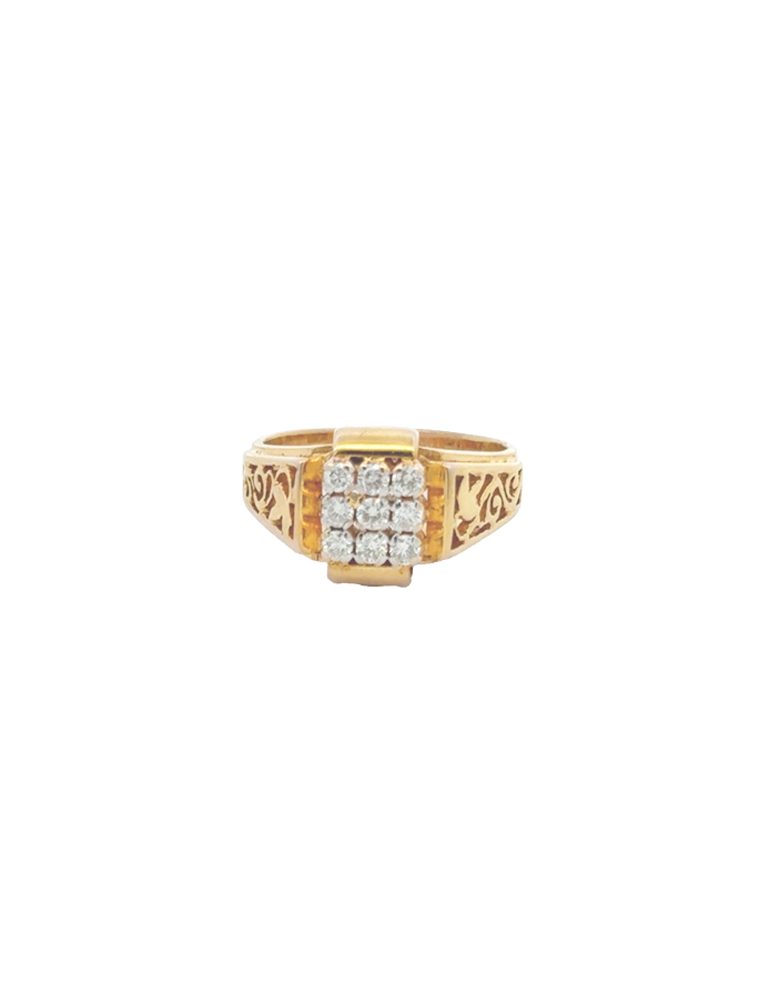 Diamond Ring 18 Karat
