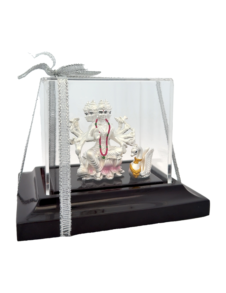 Gayathri Devi Idol (999 Fine Silver)