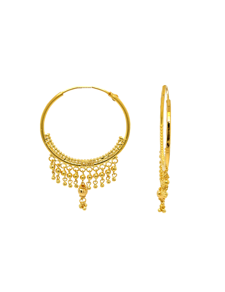 Gold Hoops