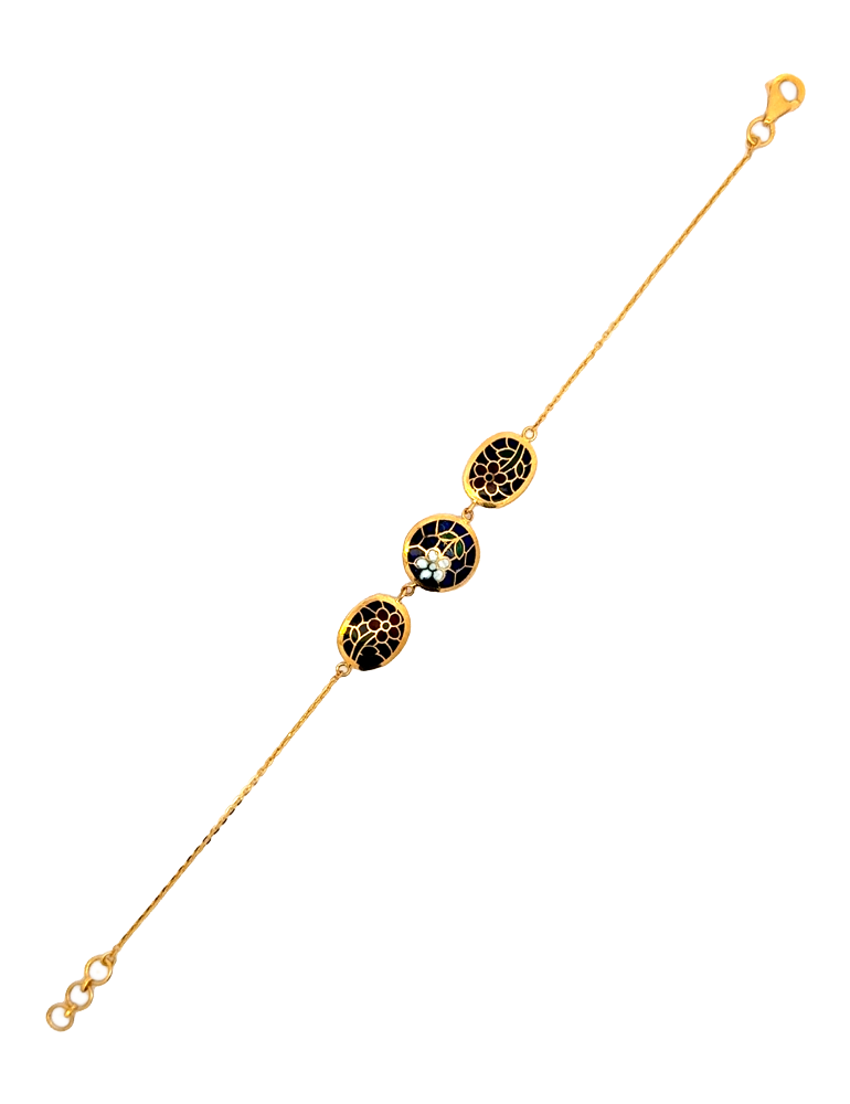 Gold Women's Bracelet - 22 Karat