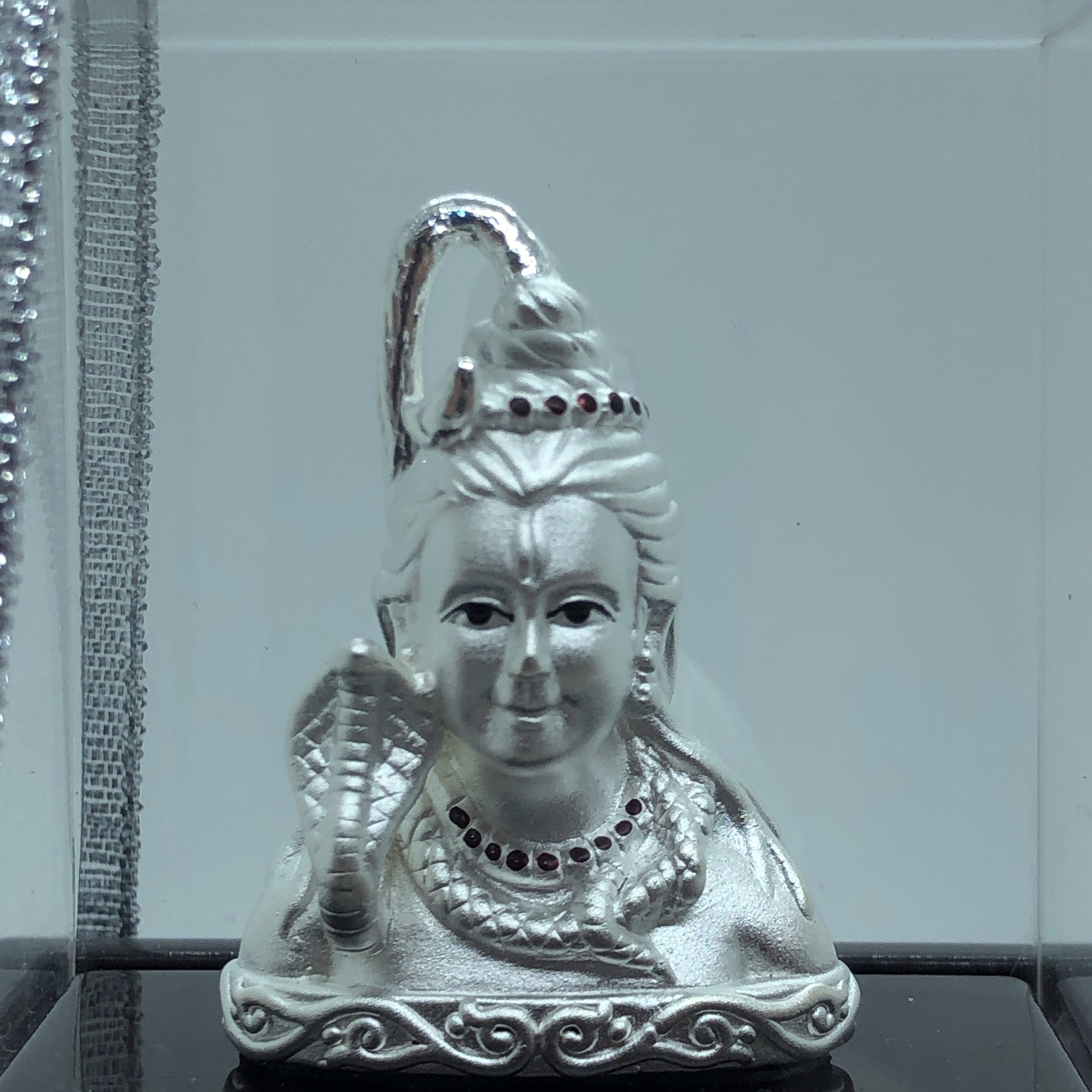 Lord Shiva Idol (999 Fine Silver)