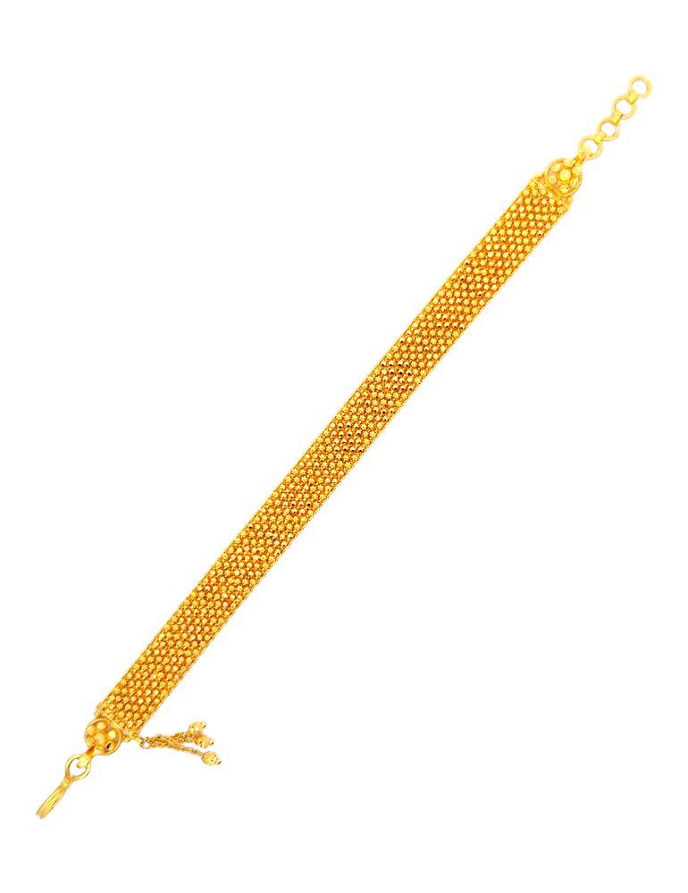 Gold Women's Bracelet 22 Karat