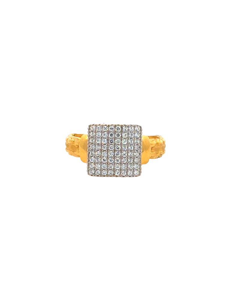 Gold Ladies Ring 22 Karat