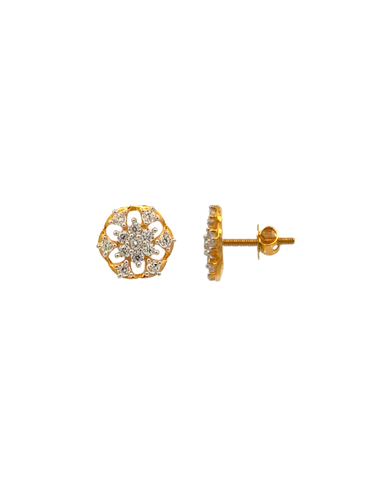 22 Karat Gold Erarings