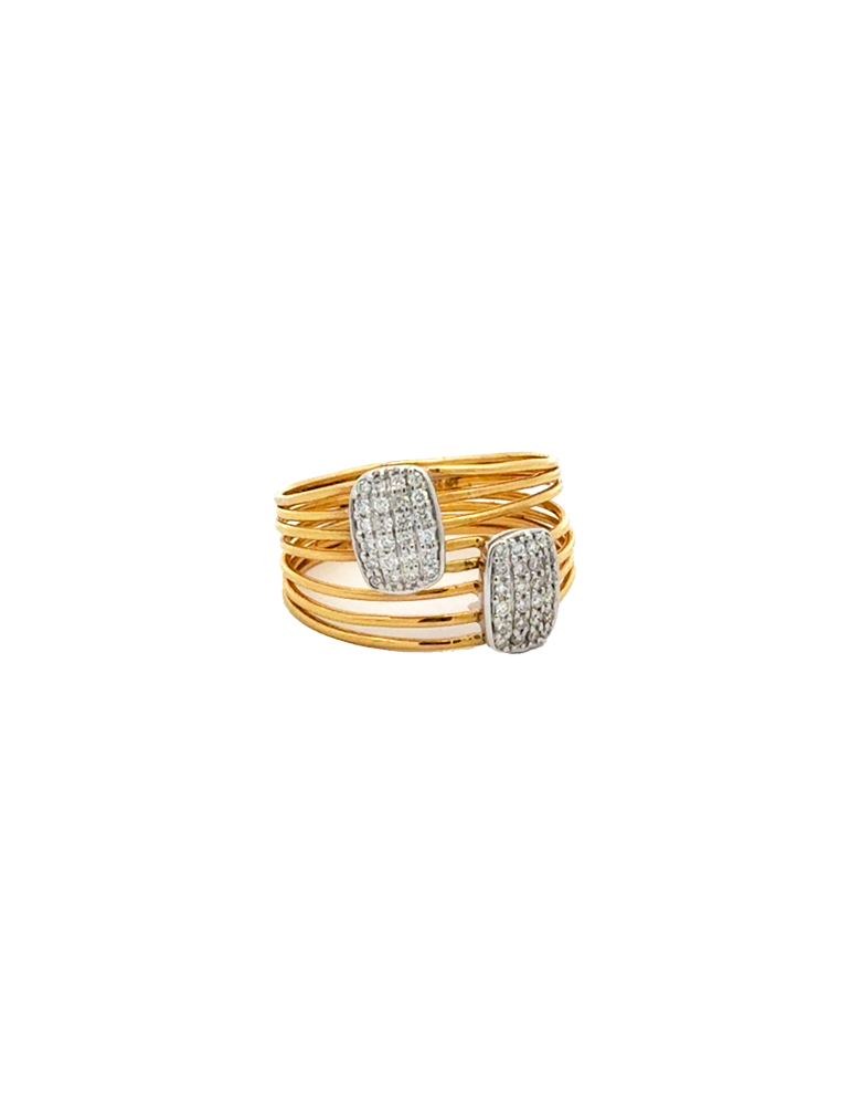 Diamond Ring 18 Karat