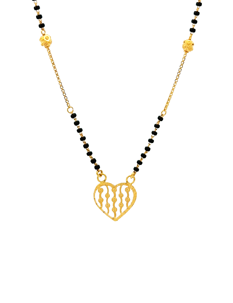 Gold Mangalsutra 22 Karat