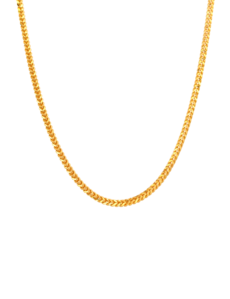 22 Karat Gold Chain