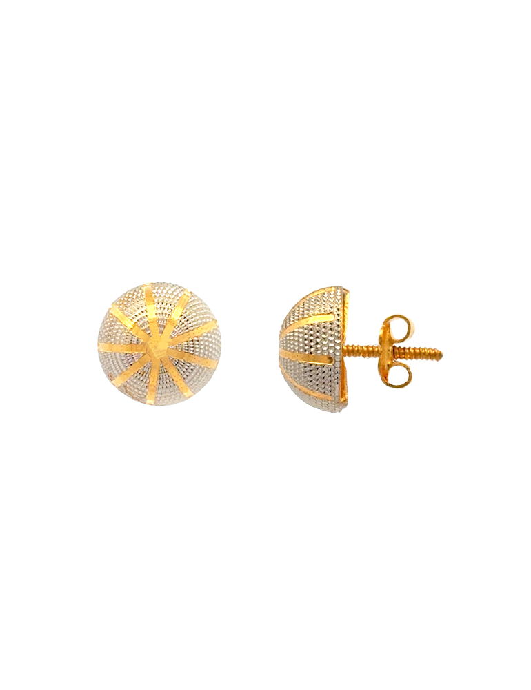 Gold Earrings 22 Karat