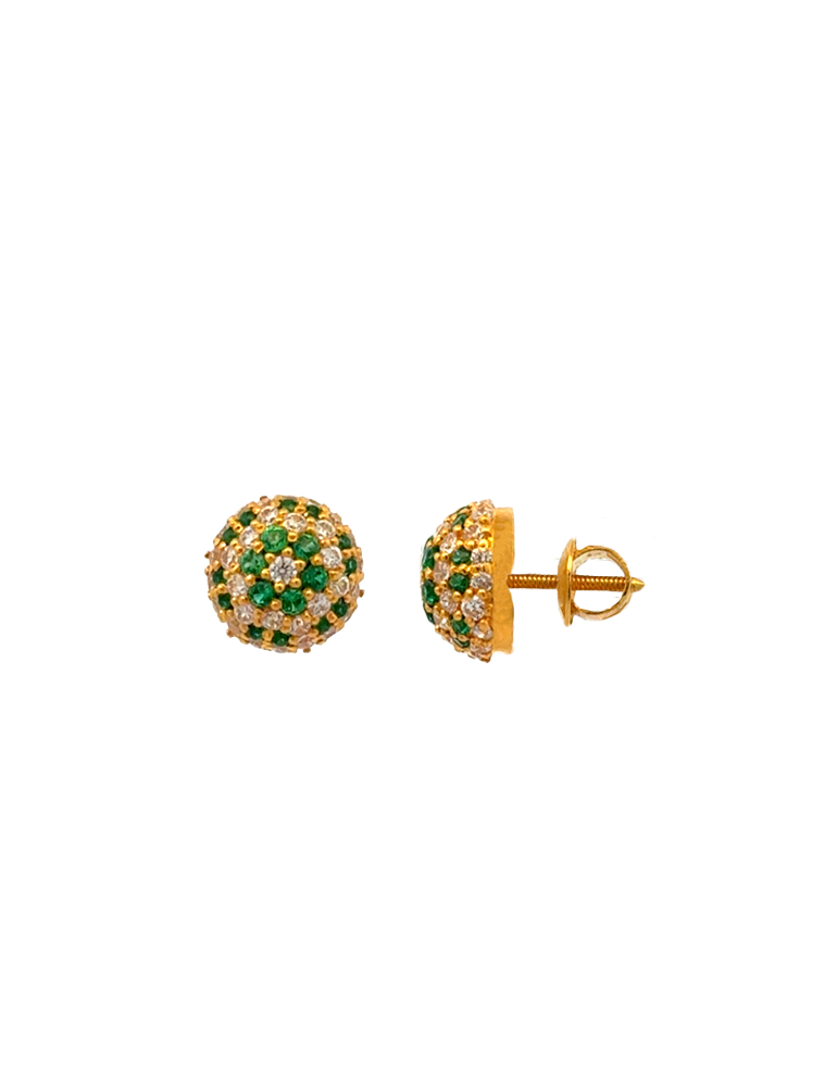 Gold Earrings 22 Karat