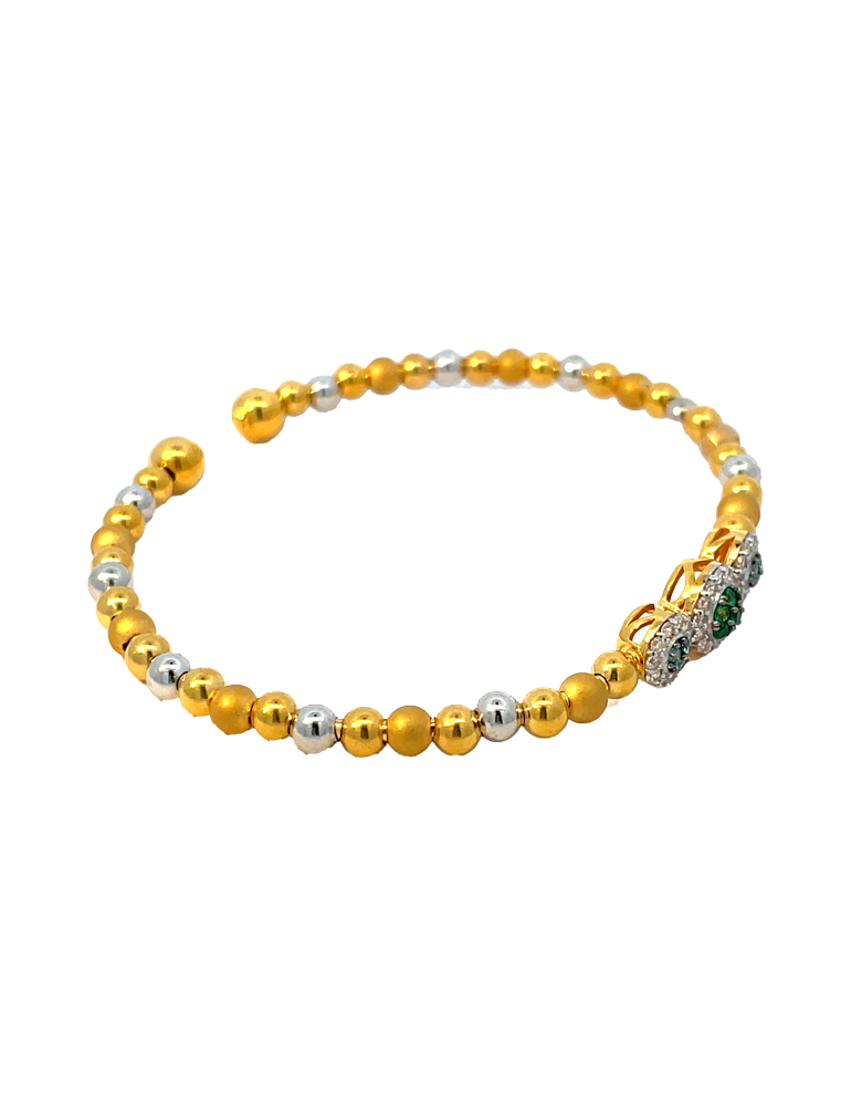 Gold Bangle Bracelet 22 Karat