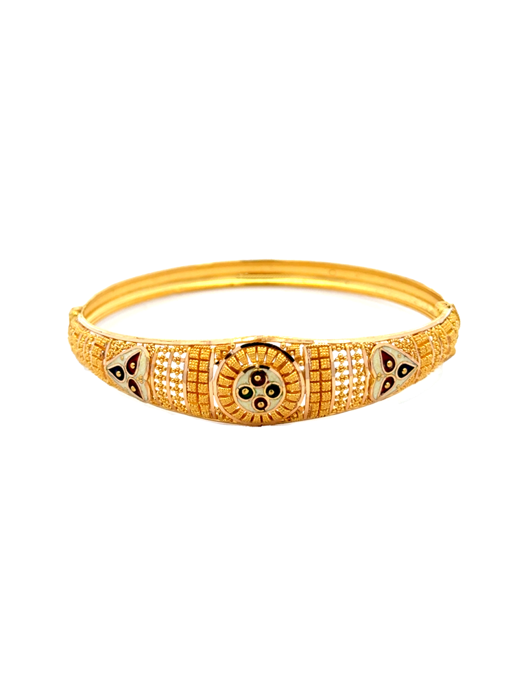 Gold Women's Bracelet - 22 Kt