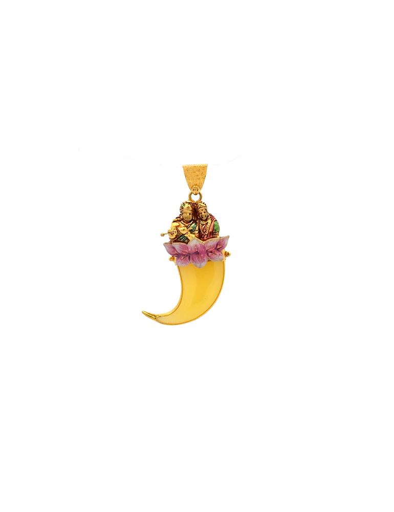Gold Pendant - 22K