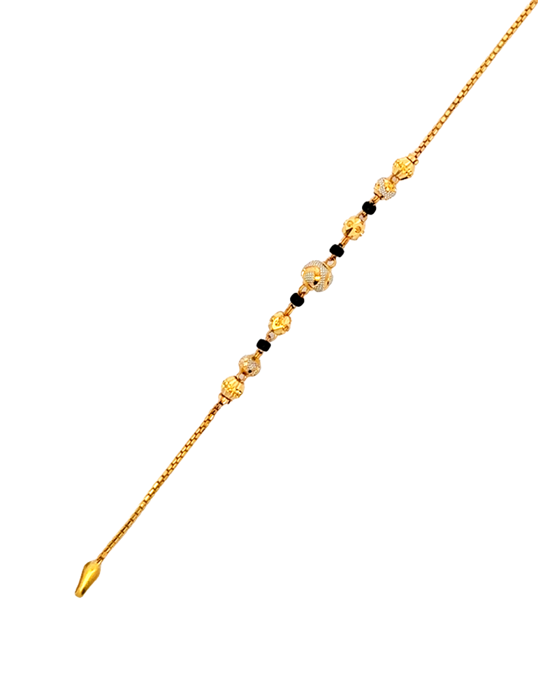 Gold Kid's Bracelet 22 Karat