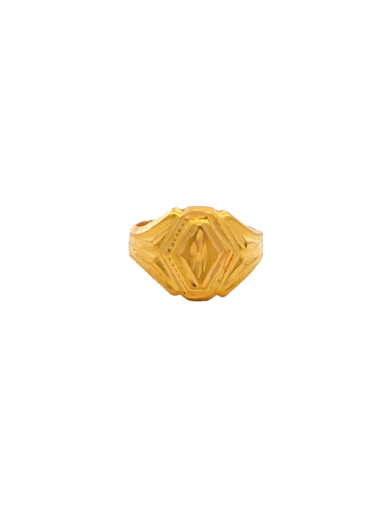 Gold Baby Ring 22 Karat