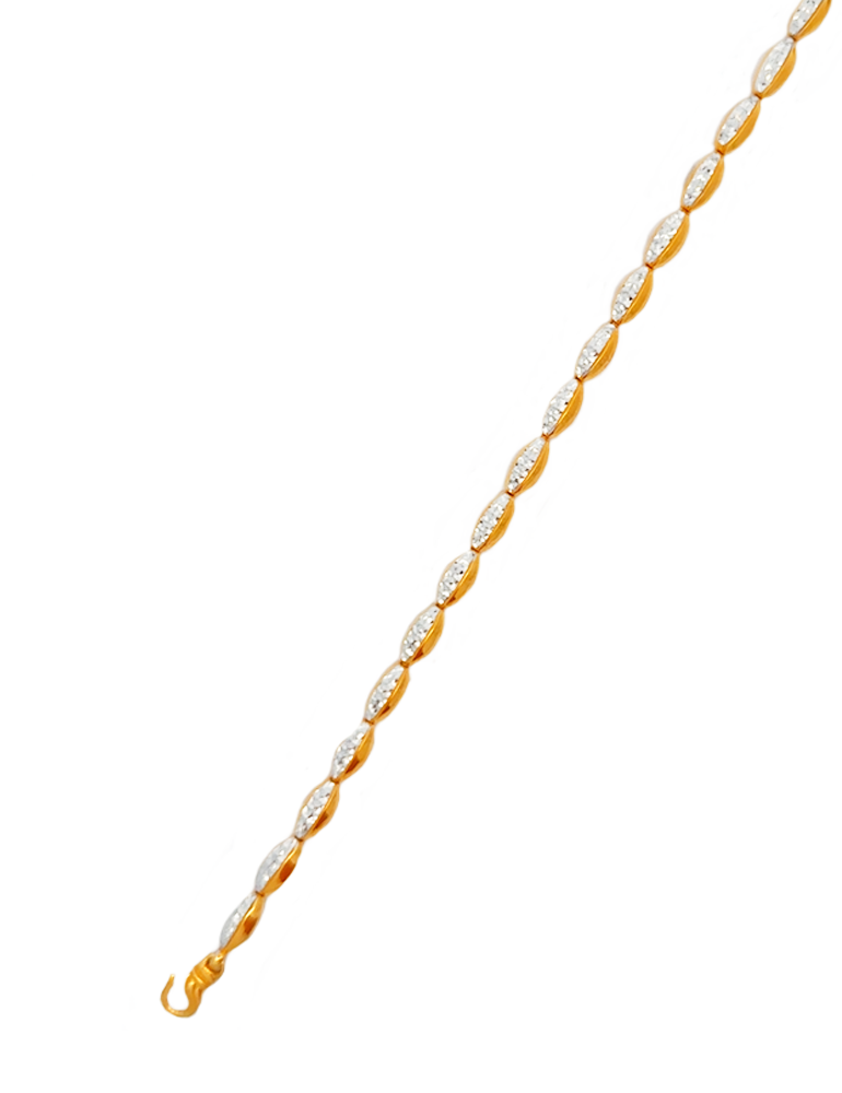 Gold Women's Bracelet - 22 Kt