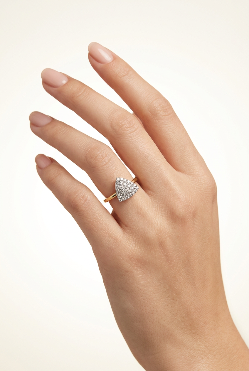 Diamond Ring - 18 Karat