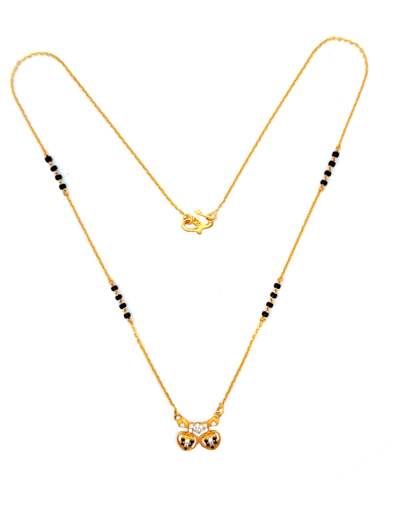 Gold Mangalsutra 22 Karat