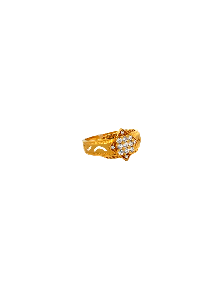 Gold Fashion Rings - Women's 2