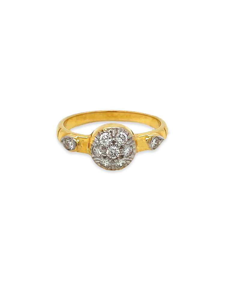 Diamond Ring 18 karat