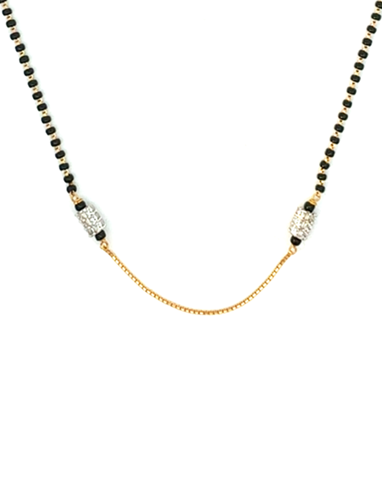 Gold Mangalsutra 22 Karat