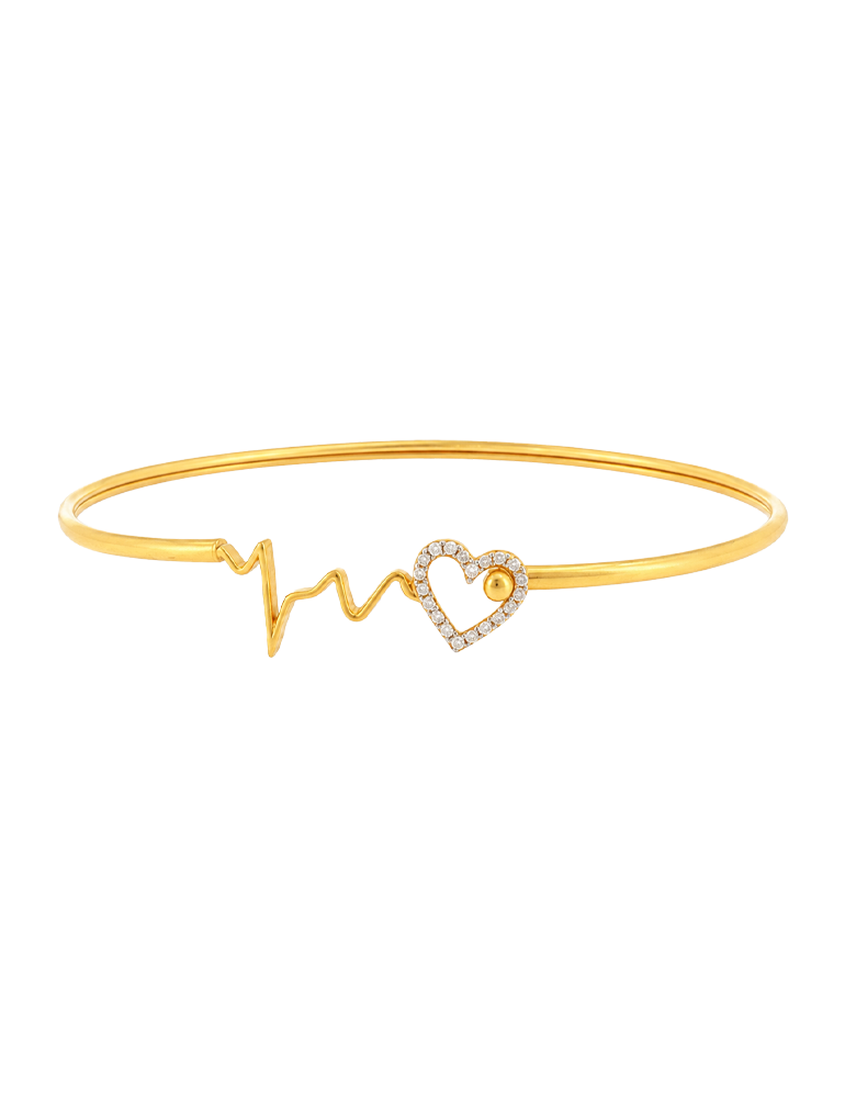 Pulse of Love Gold Bracelet 22KT