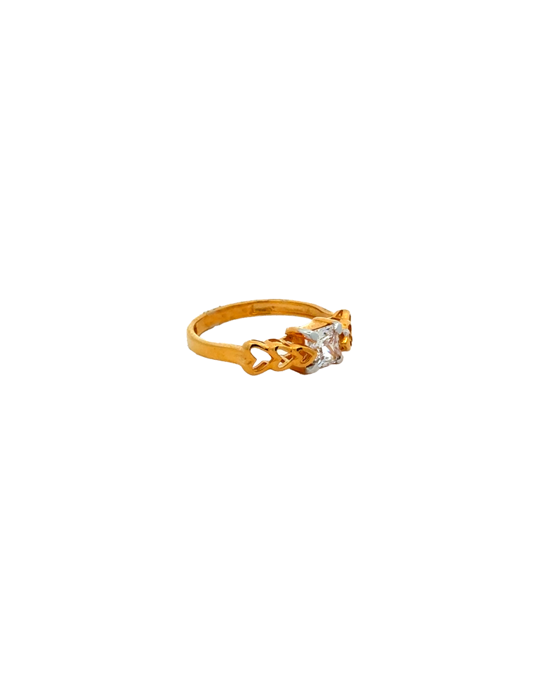 Gold Women's Ring - 22 Kt
