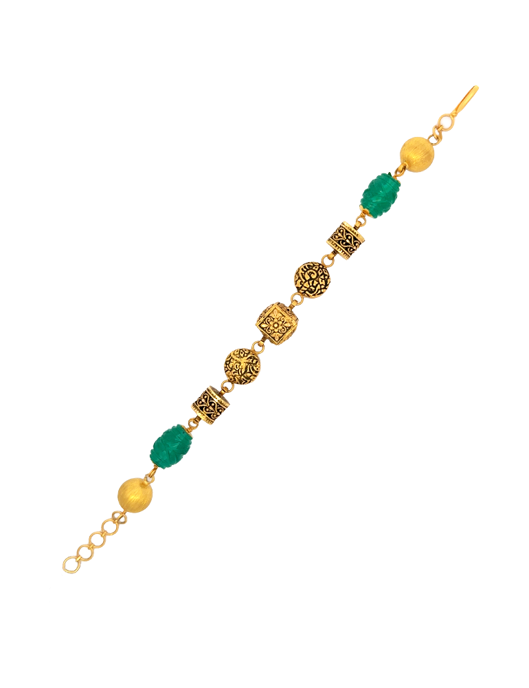 Gold Women's Bracelet - 22 Karat