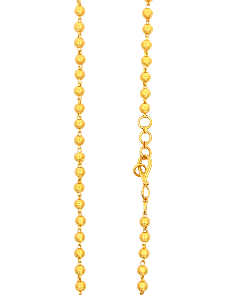 Gold Chain - 22 Kt