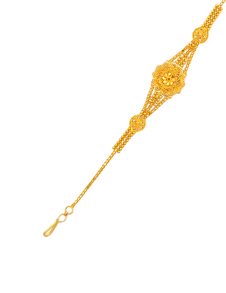 Gold Women's Bracelet 22 Karat