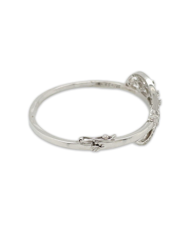 Diamond Bangle Bracelets 18 Karat