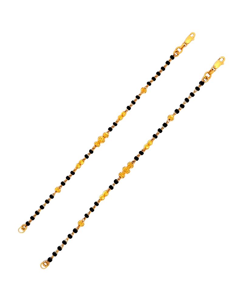 Shyama Nazariya Bracelet 22 Karat