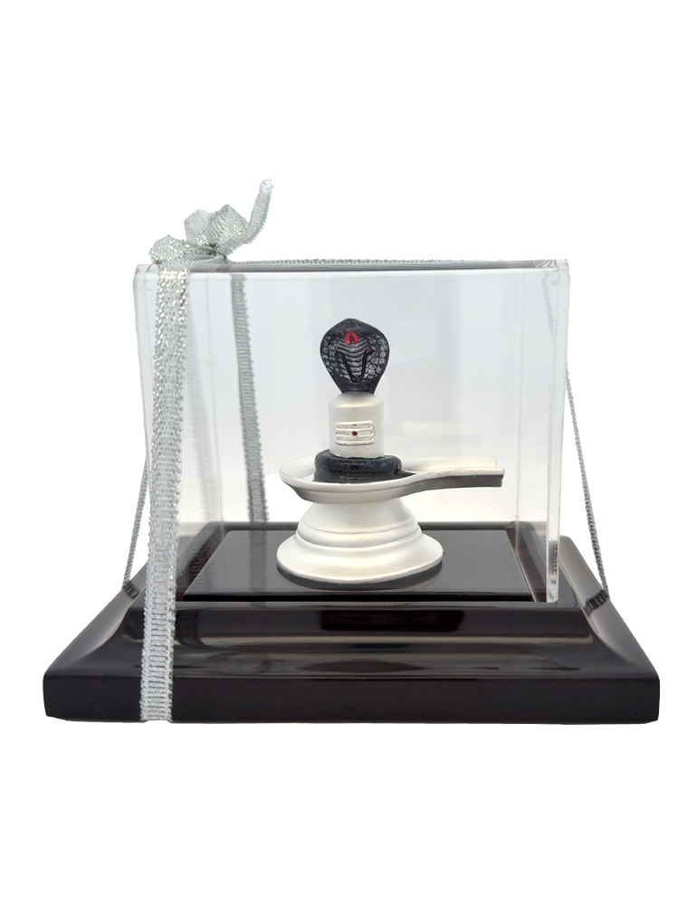 Lord Shiva-Lingam Idol (999 Fine Sillver)
