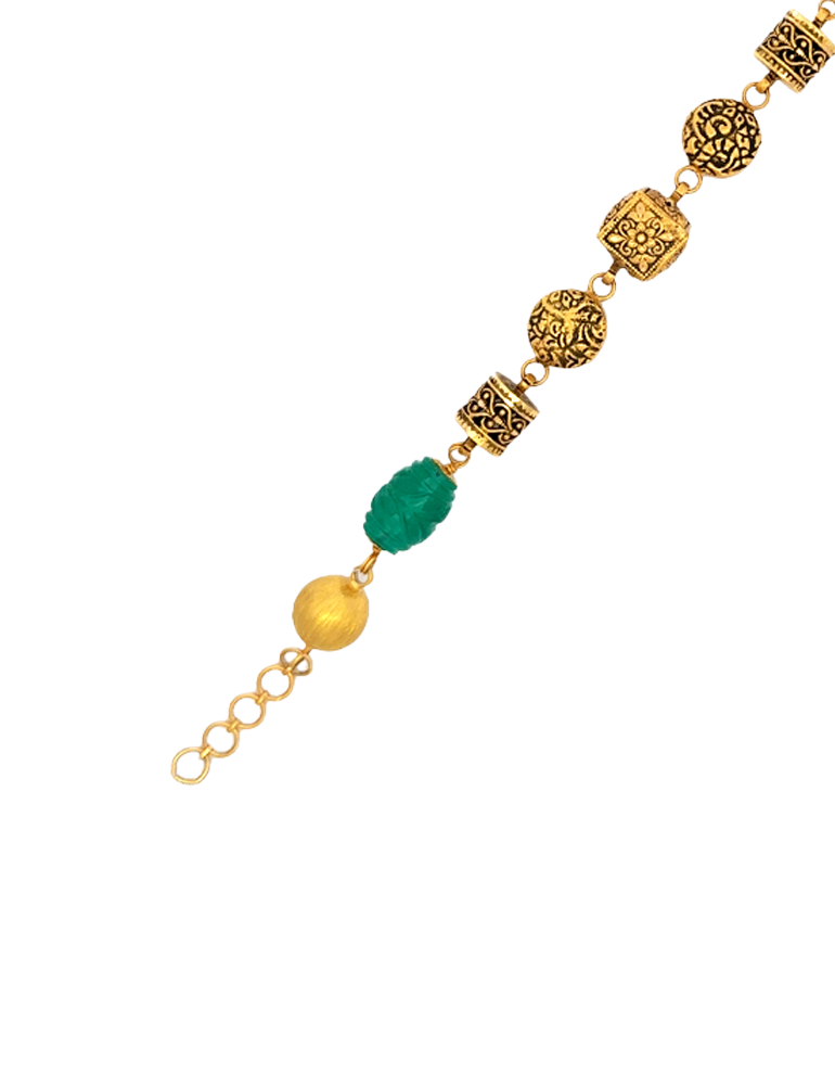 Gold Women's Bracelet - 22 Karat