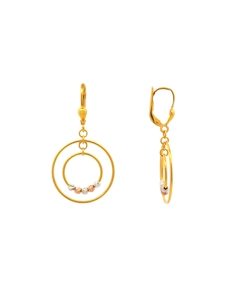 Gold Hoop 22 Karat