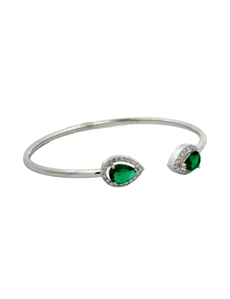 Diamond Bangle Bracelet 18 Karat