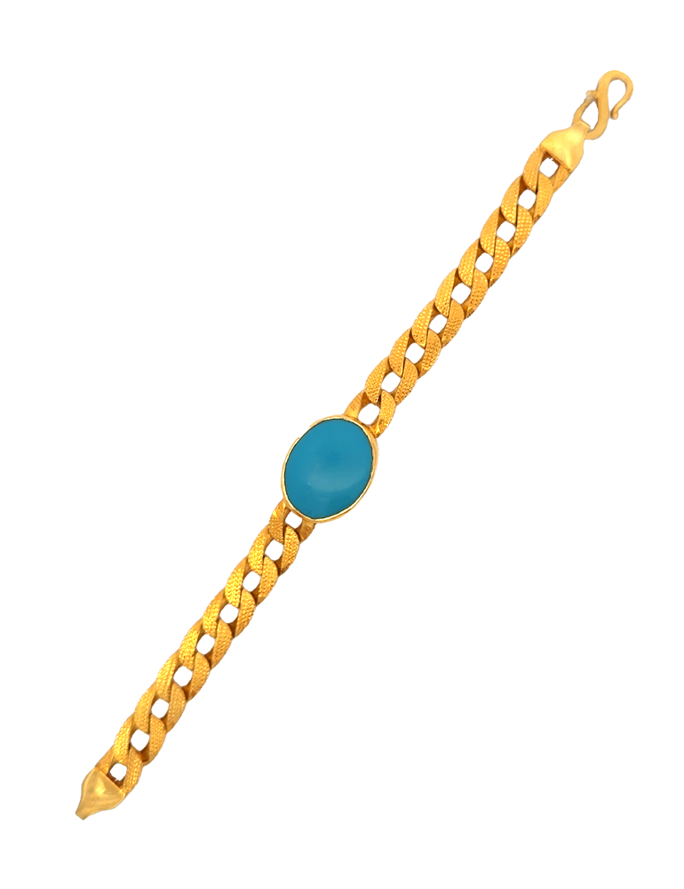 Men's Bracelet 22 Karat
