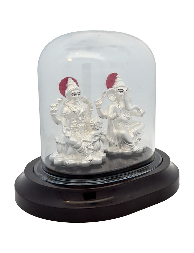 Lakshmin - Ganesh Idol (999 Fine Silver)