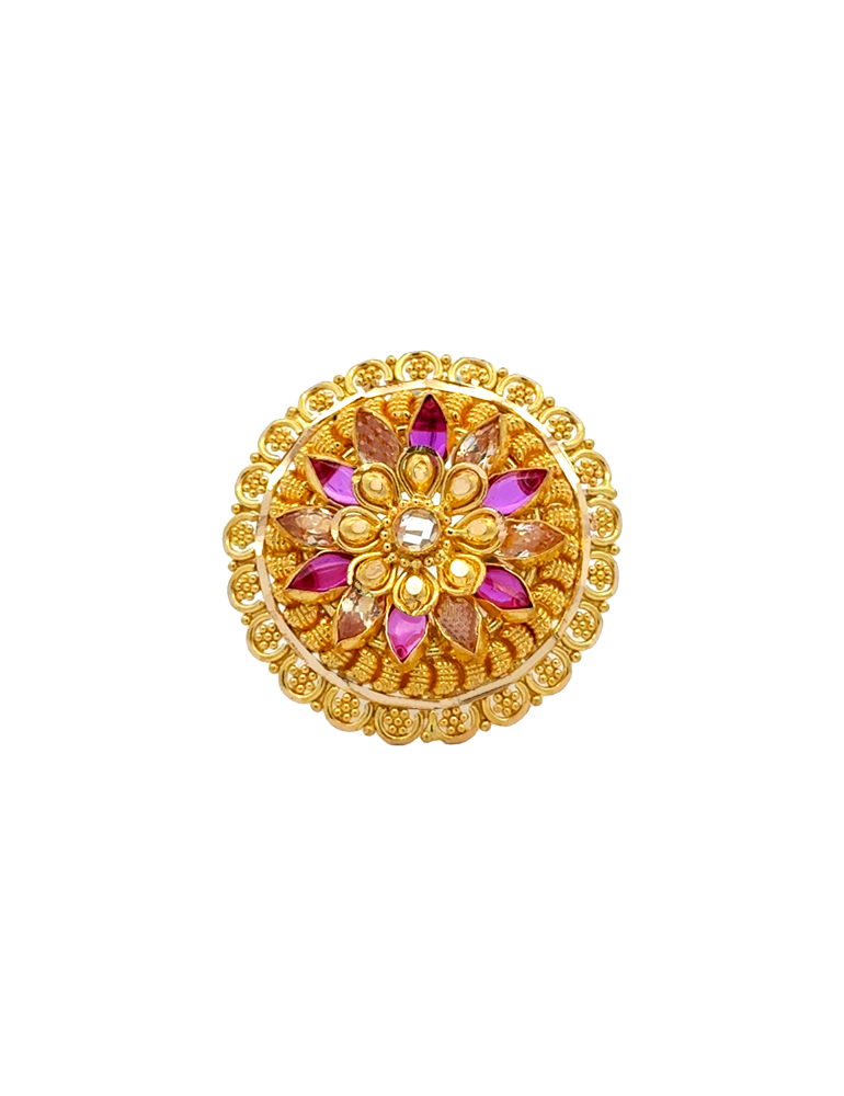 Traditional Gold Ring