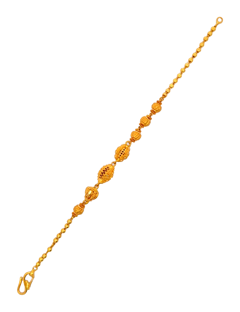 Gold Women's Bracelet - 22 Kt