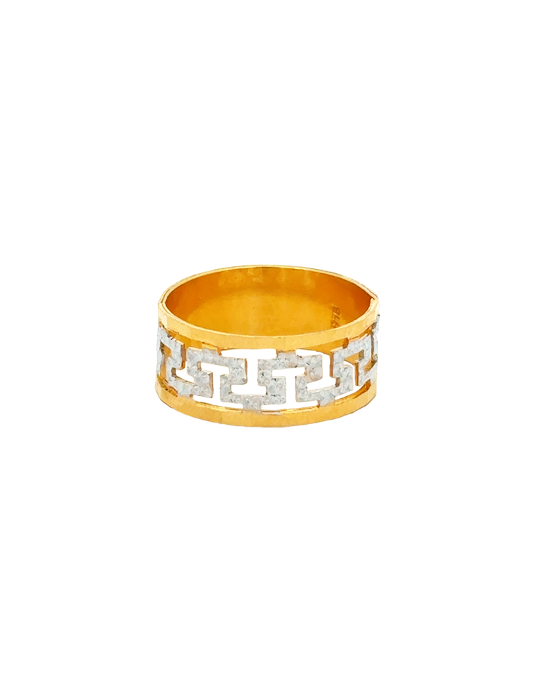 Urban Crest Gold Band 22 Karat