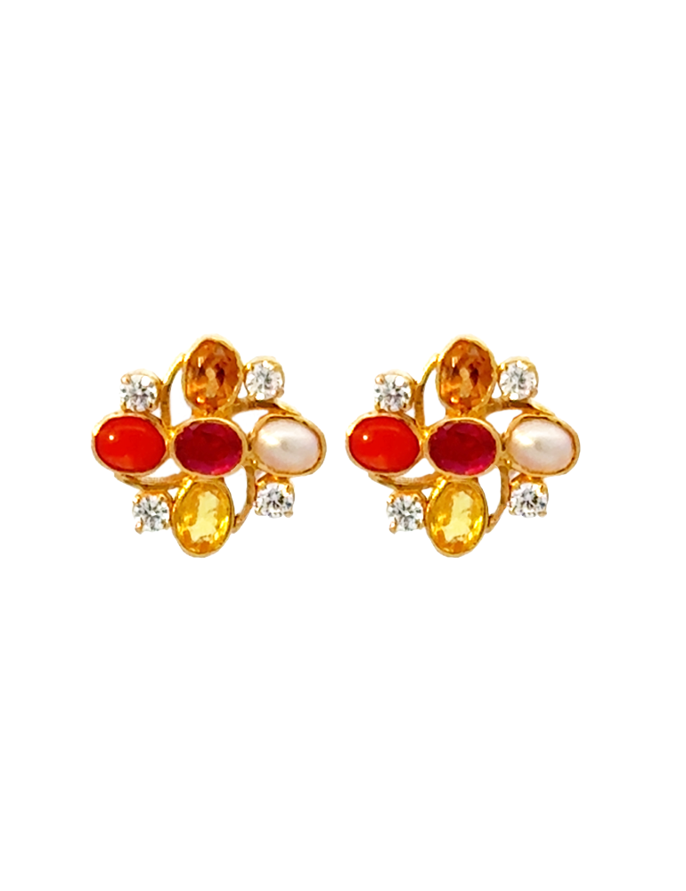 Gold Earrings 22 Karat