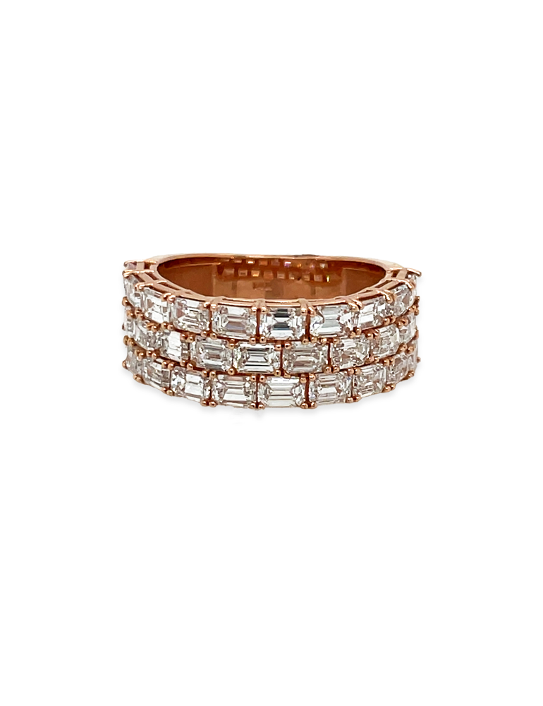 Diamond Ring 14 karat