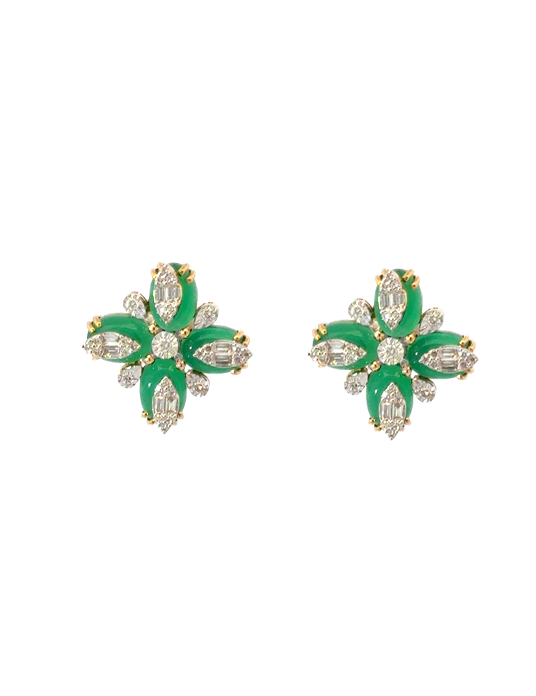 Diamond Earrings- 18 Karat