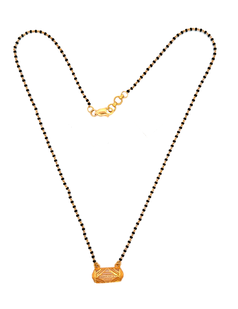 Gold Mangalasutra 22 Karat