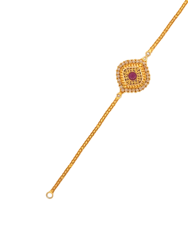 Gold Bracelet 22 Karat