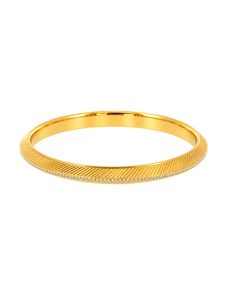 Gilded Horizon Gold Kara - 22 Karat