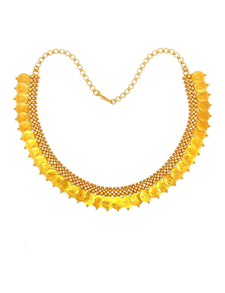 Swarn Kanchan Kasumala Set - 22 Karat