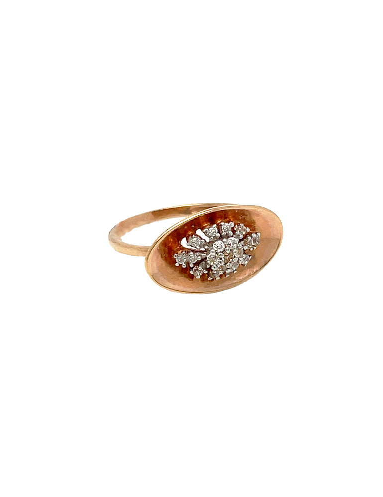 Gold Ladies Ring 22 Karat